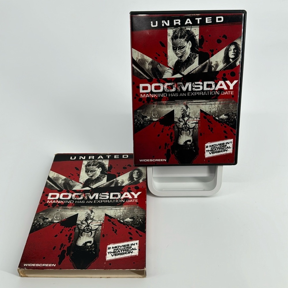 Doomsday on DVD. Unrated Edition